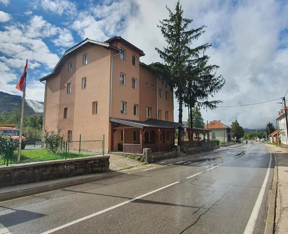 Villa Dijana Грачац Отель типа 